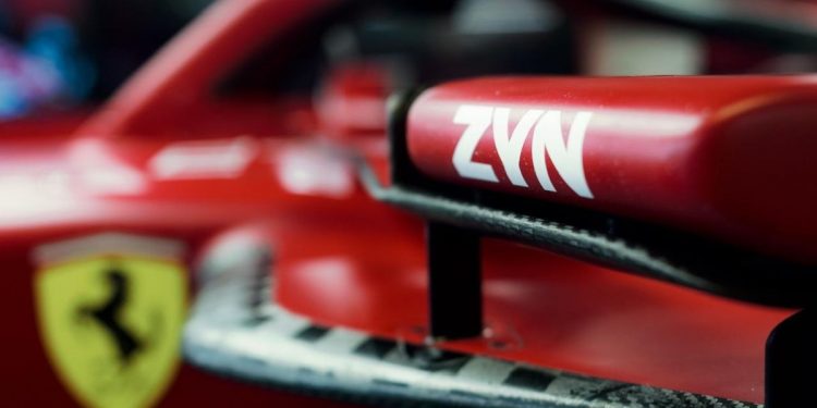 PMI y Ferrari escriben un nuevo capítulo: ZYN llega a la Fórmula 1 en una alianza histórica renovada