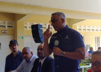 Infraestructura Escolar Cibao Norte inicia reparación estructural del centro Rafaela Jiminian de Cruz