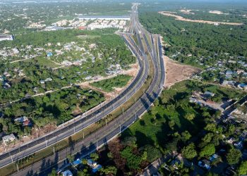 Abinader entrega tramo final de la avenida Ecológica y transforma la movilidad del Gran Santo Domingo