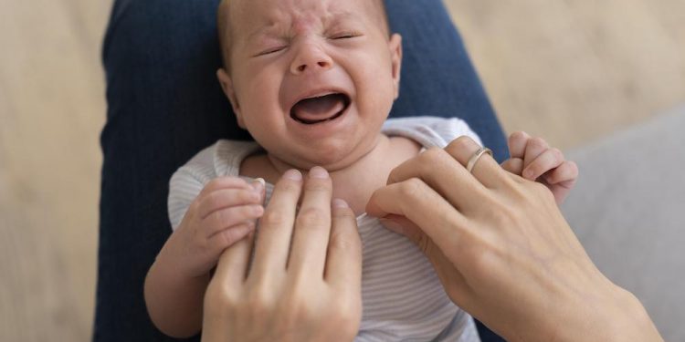 Cólico del lactante: una afección común que genera llanto intenso en los primeros meses de vida