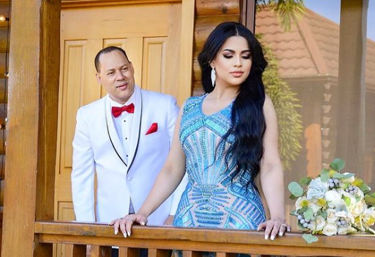 Franklin Mirabal confirma separación de Penny Báez tras más de cinco años juntos