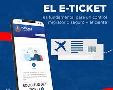 Migración reporta intermitencia técnica en plataforma del E-ticket
