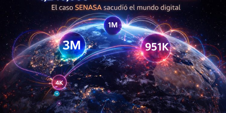 Interacción global caso SENASA