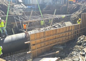 CORAASAN entra en etapa decisiva para restablecer servicio de agua en Sabana Iglesia