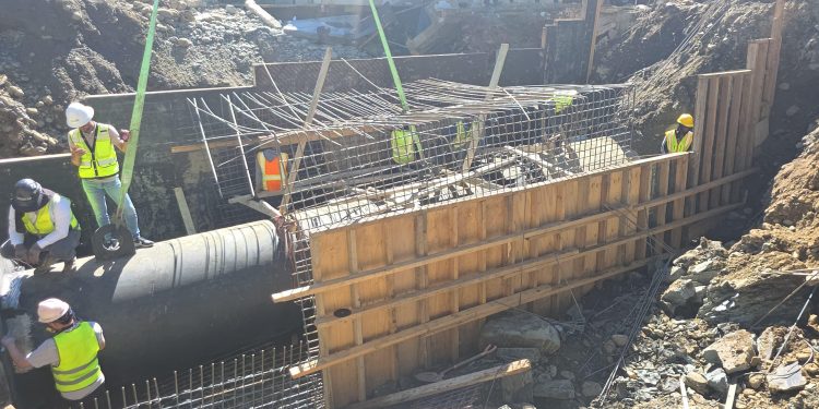 CORAASAN entra en etapa decisiva para restablecer servicio de agua en Sabana Iglesia