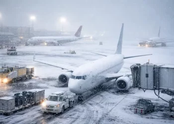 Tormenta invernal provoca caos aéreo en EE. UU. y afecta viajes de dominicanos en fin de año