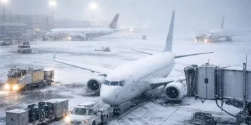 Tormenta invernal provoca caos aéreo en EE. UU. y afecta viajes de dominicanos en fin de año