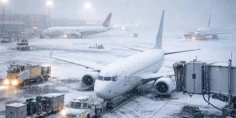 Tormenta invernal provoca caos aéreo en EE. UU. y afecta viajes de dominicanos en fin de año