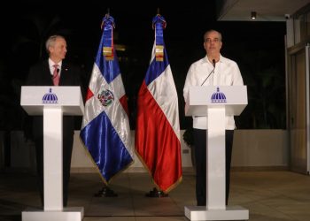 Abinader y presidente electo de Chile estrechan cooperación en seguridad, turismo y comercio