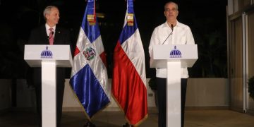 Abinader y presidente electo de Chile estrechan cooperación en seguridad, turismo y comercio