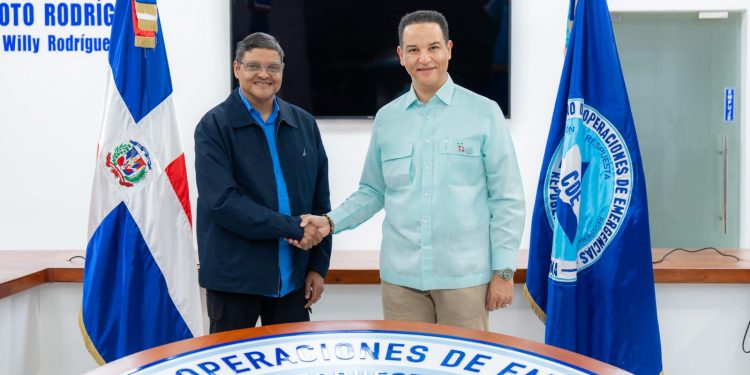 ETED y COE refuerzan coordinación estratégica para garantizar la seguridad energética nacional