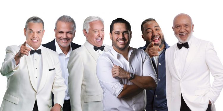 Escenario 360 reúne a seis íconos del humor para celebrar el amor y la amistad en República Dominicana