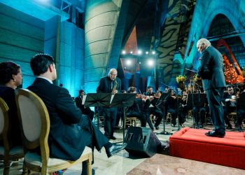 Banco Popular conmemora 25 años del Concierto Altagraciano junto a sus clientes en Higüey