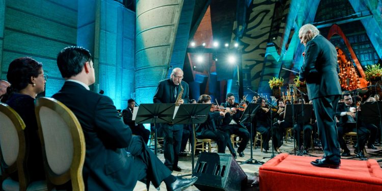 Banco Popular conmemora 25 años del Concierto Altagraciano junto a sus clientes en Higüey