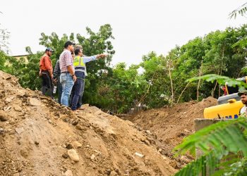 Cabildo de Santiago corrige falla estructural y pone fin a inundaciones en Reparto Oquet