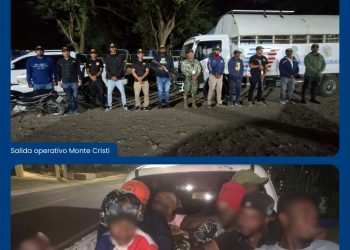 DGM intensifica operativos y deporta más de mil haitianos en situación irregular