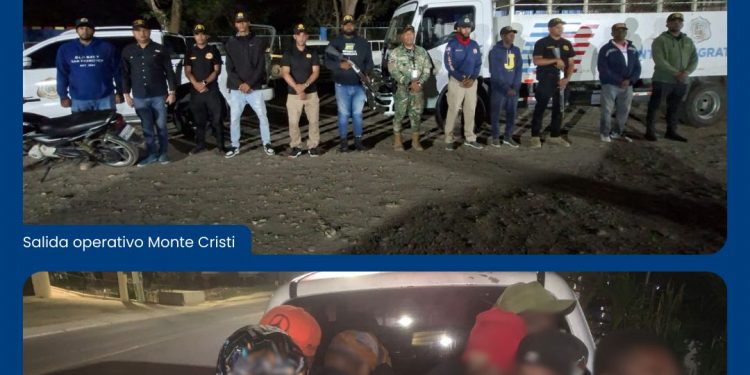 DGM intensifica operativos y deporta más de mil haitianos en situación irregular