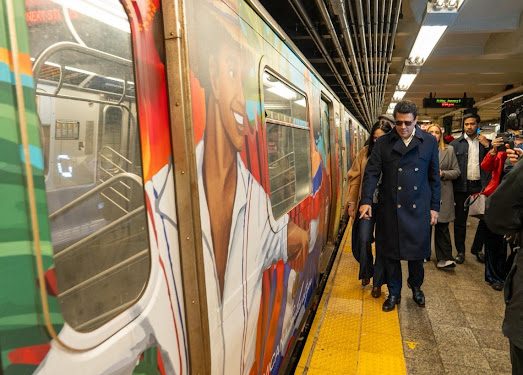 Collado lleva la identidad dominicana al metro de Nueva York con ambiciosa campaña turística