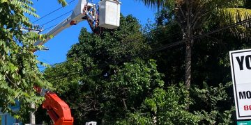 EDENORTE restablece por completo el servicio eléctrico tras lluvias en Puerto Plata