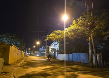 Edenorte fortalece la iluminación urbana y la seguridad en sectores de Santiago