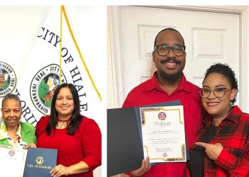 Dominicano en Florida deja huella cultural en centenario de la ciudad de Hialeah