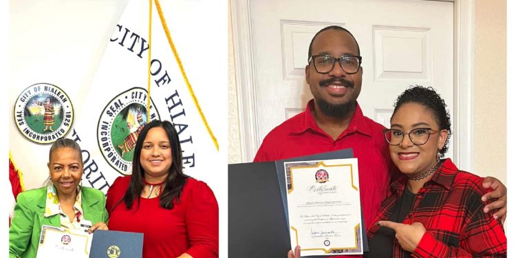 Dominicano en Florida deja huella cultural en centenario de la ciudad de Hialeah
