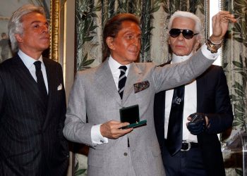 Fallece Valentino Garavani, leyenda eterna de la moda italiana