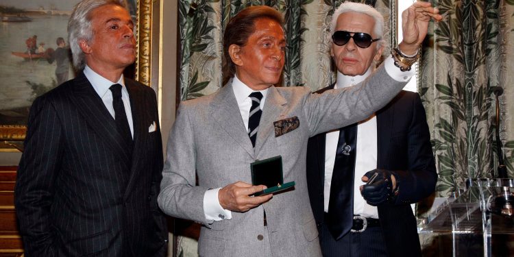 Fallece Valentino Garavani, leyenda eterna de la moda italiana