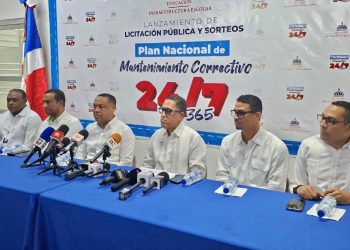 Gobierno activa ambicioso plan de mantenimiento escolar para intervenir 496 centros educativos