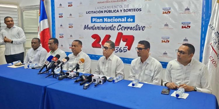 Gobierno activa ambicioso plan de mantenimiento escolar para intervenir 496 centros educativos