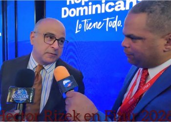 Héctor Rizek resalta impacto de FITUR 2026 y refuerza orgullo dominicano
