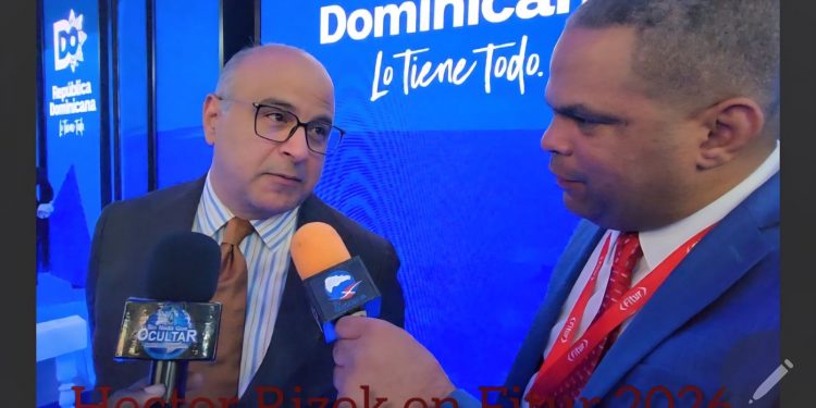 Héctor Rizek resalta impacto de FITUR 2026 y refuerza orgullo dominicano