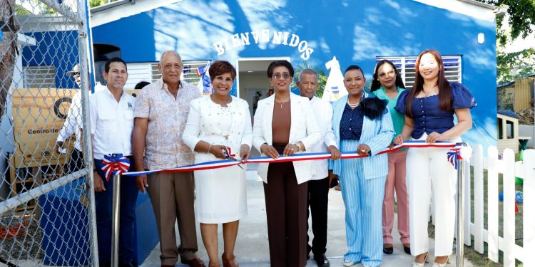 INAIPI amplía cobertura a la primera infancia con nuevo CAIPI en San Rafael del Yuma