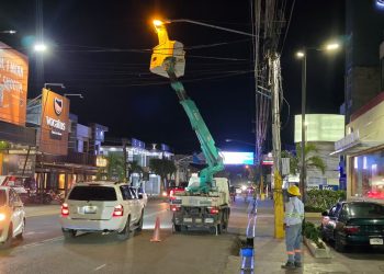 EDENORTE refuerza el alumbrado público y eleva la seguridad ciudadana en toda la región Norte