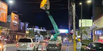 EDENORTE refuerza el alumbrado público y eleva la seguridad ciudadana en toda la región Norte