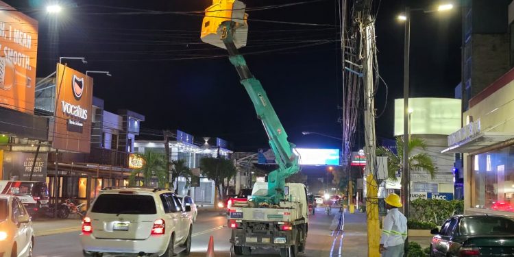EDENORTE refuerza el alumbrado público y eleva la seguridad ciudadana en toda la región Norte