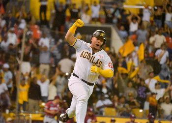 Julio Rodríguez define en el décimo y Águilas toman oxígeno en el Round Robin