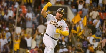 Julio Rodríguez define en el décimo y Águilas toman oxígeno en el Round Robin