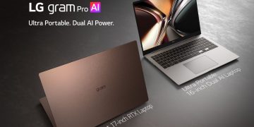 LG gram 2026 redefine la portabilidad con diseño premium e inteligencia artificial avanzada