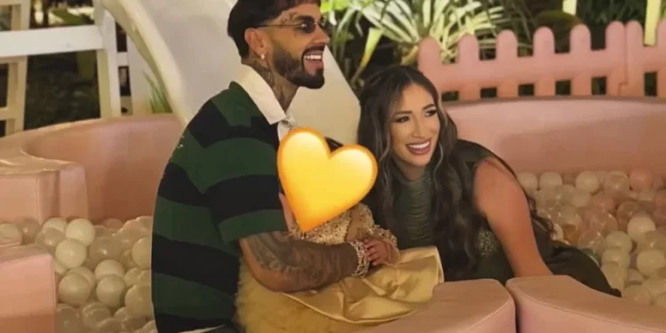 Celebración de ensueño: así fue el primer cumpleaños de la hija de Anuel y Laury Saavedra