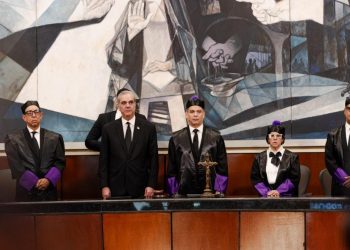 Molina resalta salto histórico en la justicia y exhorta a asegurar la continuidad de la reforma judicial