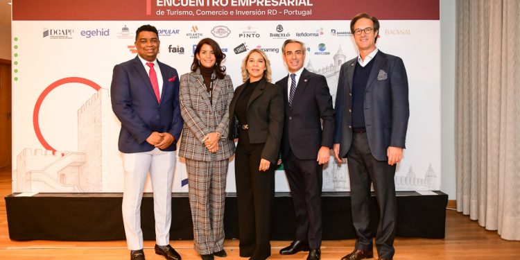 Portugal y República Dominicana abren una nueva etapa de cooperación empresarial en Lisboa