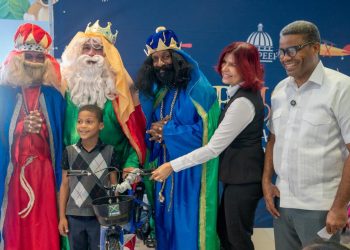 Propeep celebra el Día de los Reyes llevando sonrisas y esperanza a la niñez dominicana