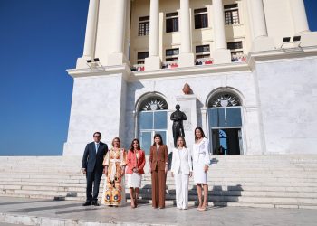 Raquel Peña y embajadora de EE. UU. refuerzan la cooperación bilateral desde Santiago