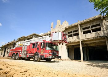 Santiago fortalece su capacidad de respuesta con la terminación de la Estación de Bomberos
