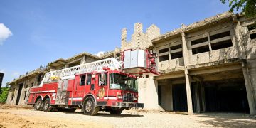 Santiago fortalece su capacidad de respuesta con la terminación de la Estación de Bomberos