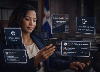Poder Judicial impulsa su modernización con el lanzamiento del portal Justicia.gob.do