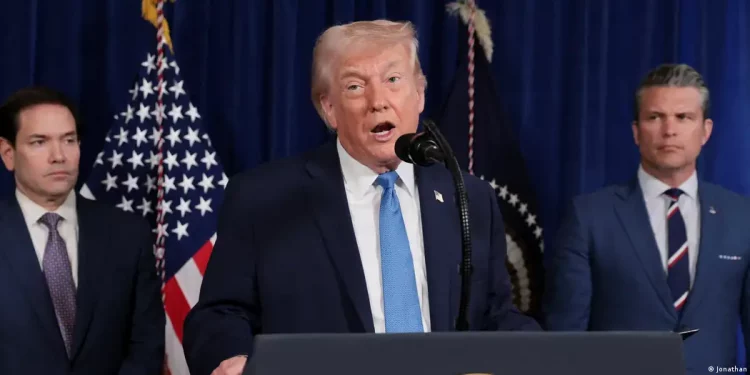 Trump cuestiona liderazgo de María Corina Machado y descarta que tenga respaldo para gobernar Venezuela