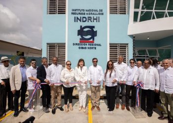 Vicepresidenta Raquel Peña encabeza inauguración en Santiago y entrega proyectos hidráulicos con inversión superior a RD$133 millones
