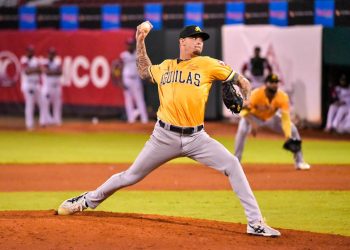 Águilas remontan en Macorís y aprietan la lucha en el Round Robin